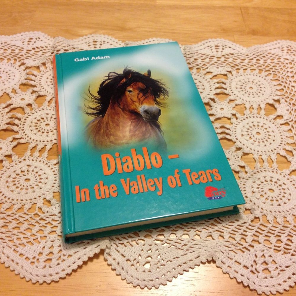 Book Sale! 3 for $10! Pony Books - Diablo - In the Valley of Tears, middle grade